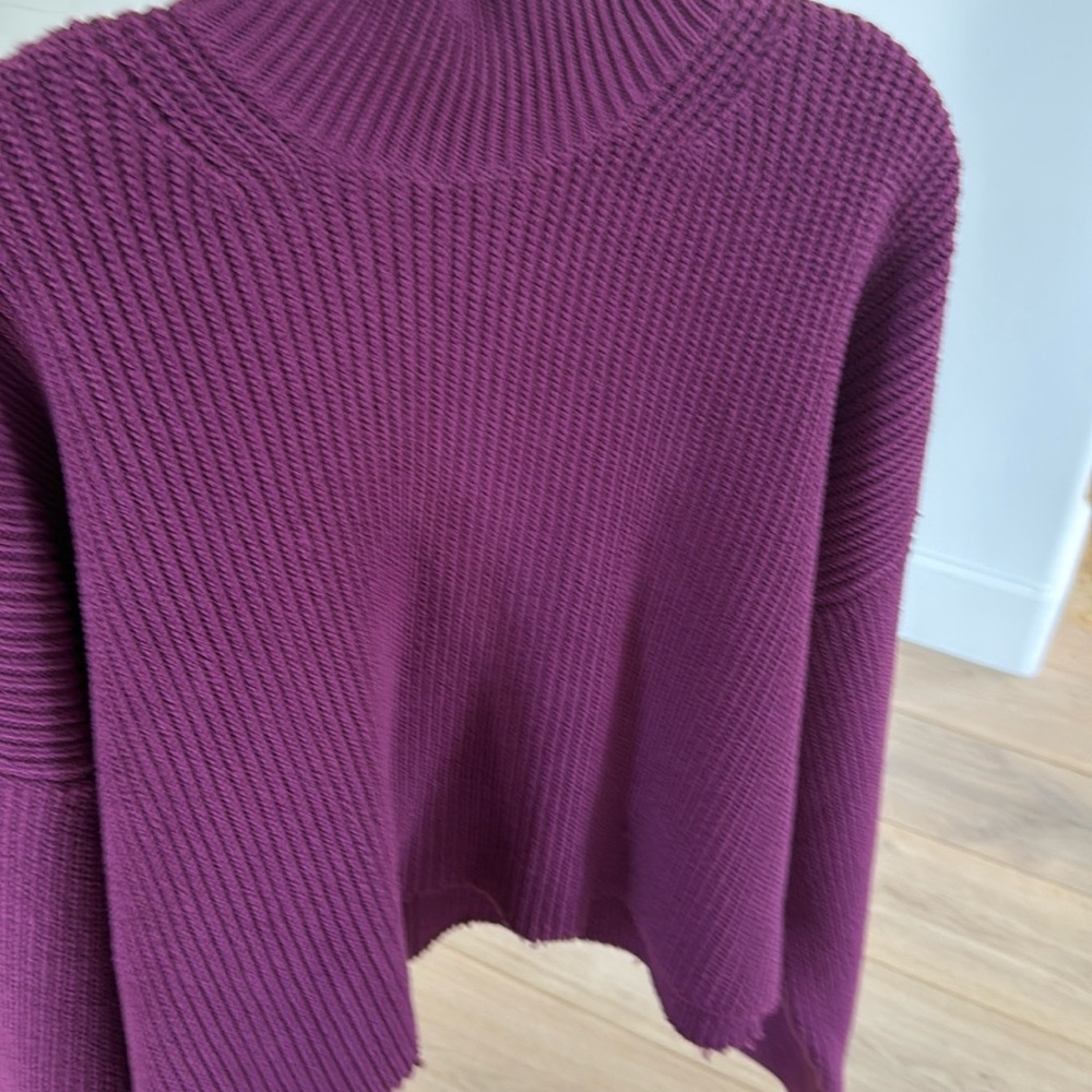 Authentic Balenciaga Brand New Cropped Sweater